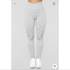 Fashion Nova Jelena Lounge Legging - Grey